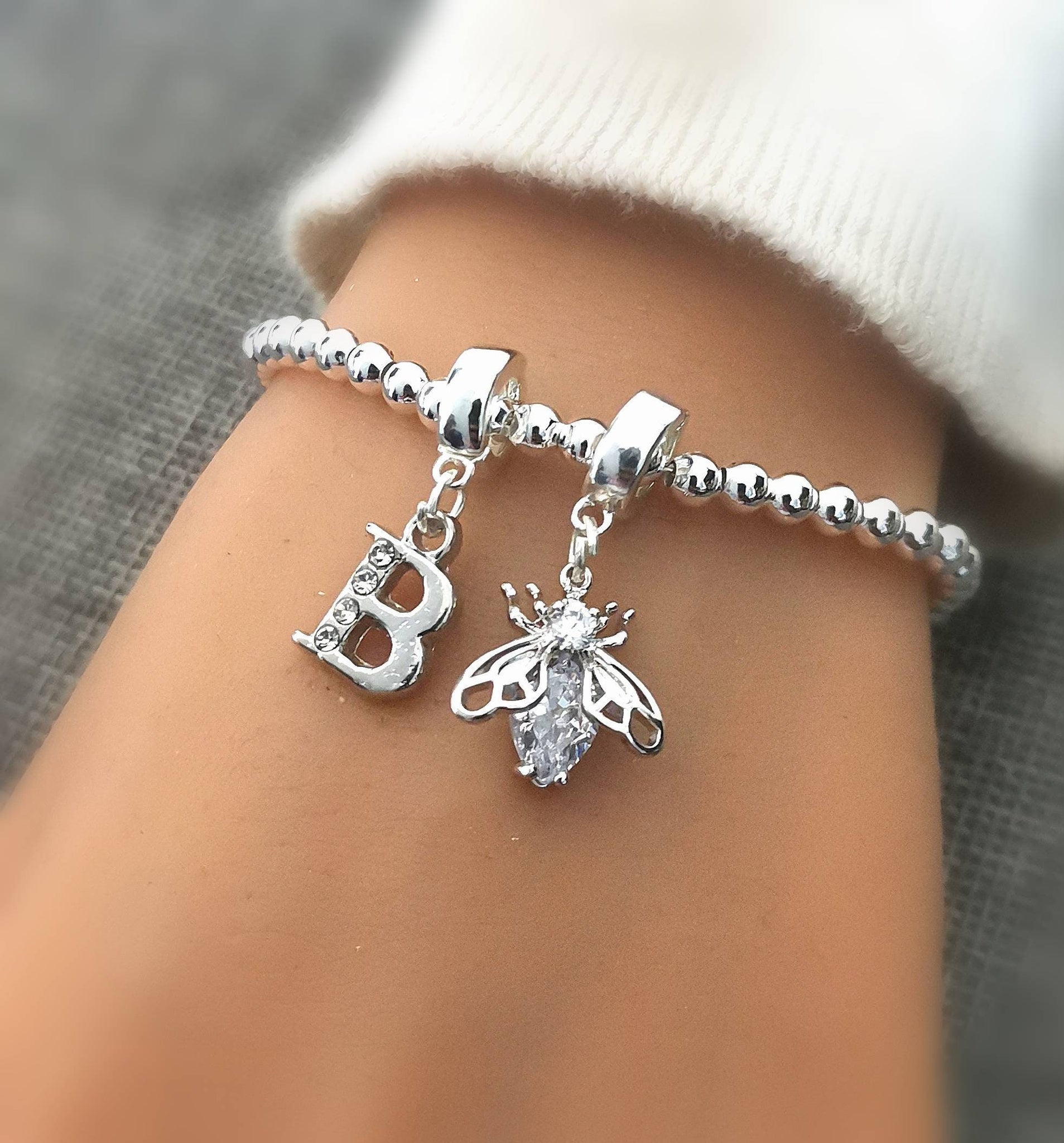 Fly bracelet, Fly jewellery, insect jewellery women, insect bracelet for her, fly bracelet women, house fly gift,silver fly, birthday