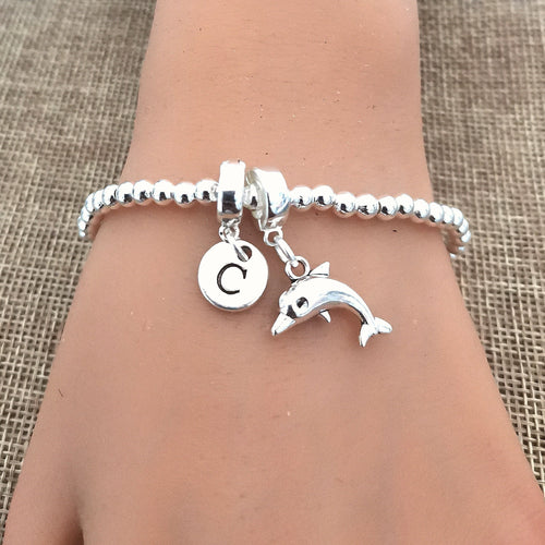 Dolphin Bracelet, Dolphin Bracelet Women, Small Dolphin, Baby Dolphin, Dolphin Jewelry, Dolphin Gifts for Her, Dolphin Friendship, Fish,BFF