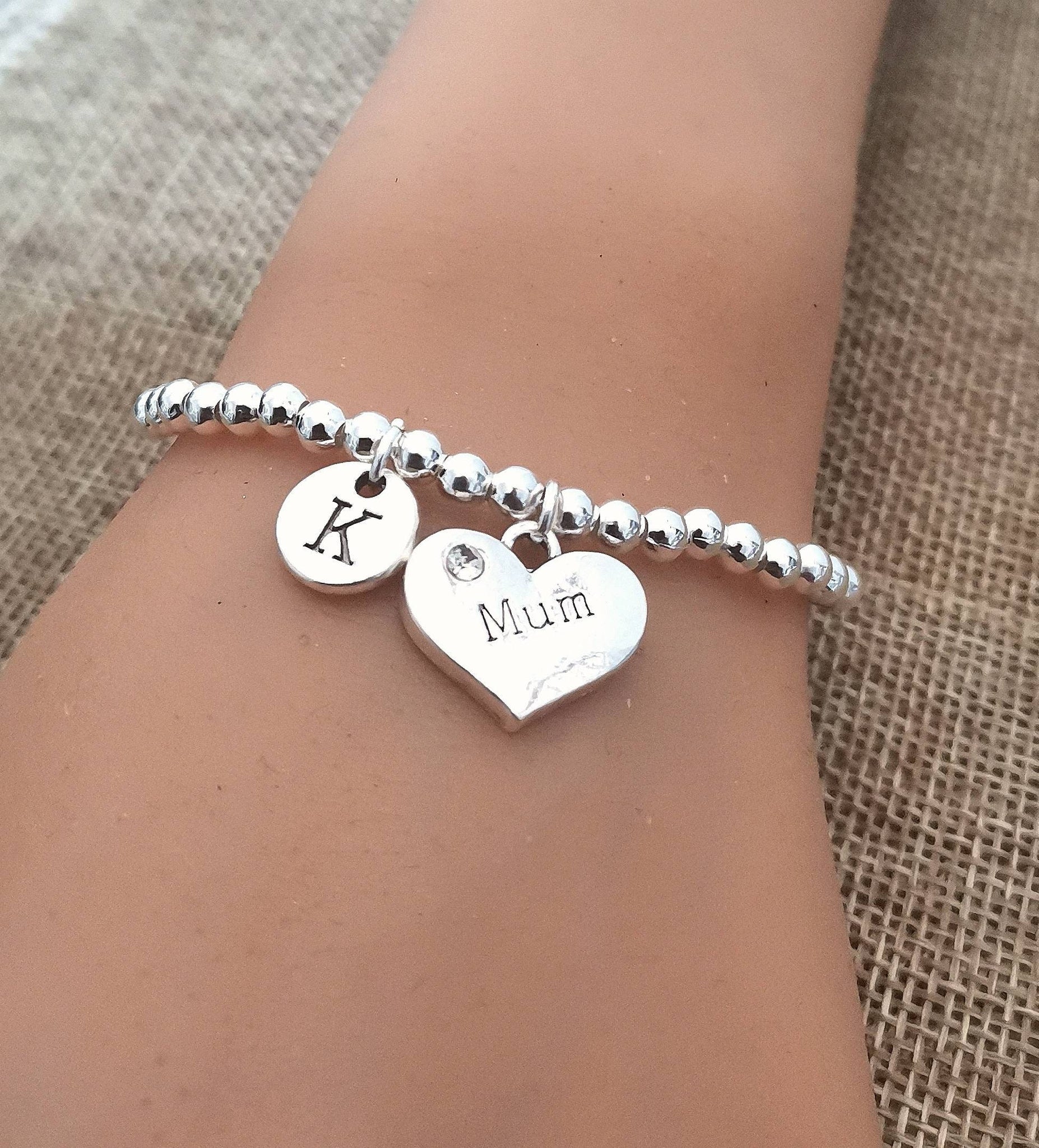 Mum bracelet, Mum Birthday gift,  Mother's day gift, Mother bracelet, Gift mother , Mother from daughter, Mother gift, Gifts for mother