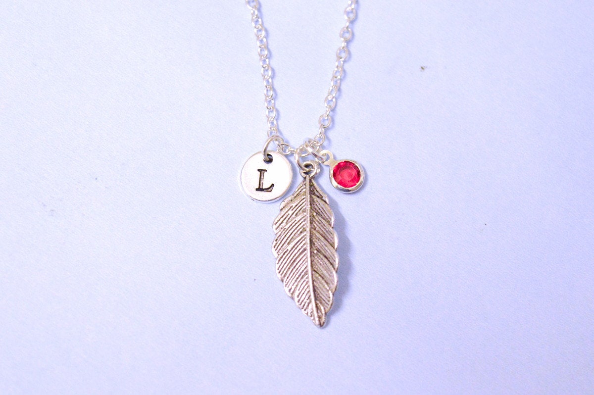 Silver Leaf Necklace - Perfect Gift for Her, Women's Jewelry