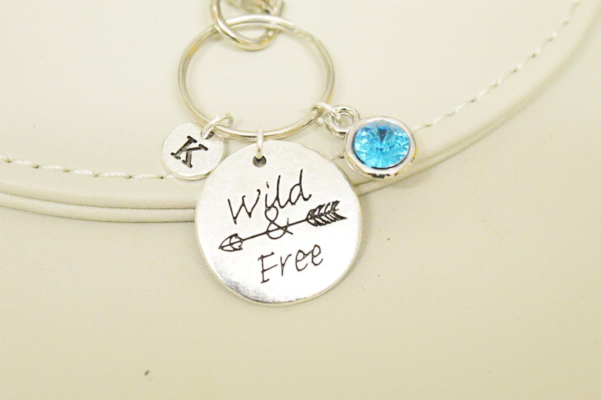 Personalised keyring - Perfect Gift for Her, Women's Jewelry