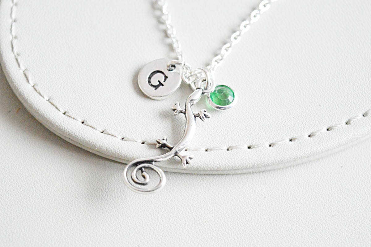 Lizard Necklace - Perfect Gift for Her, Women's Jewelry