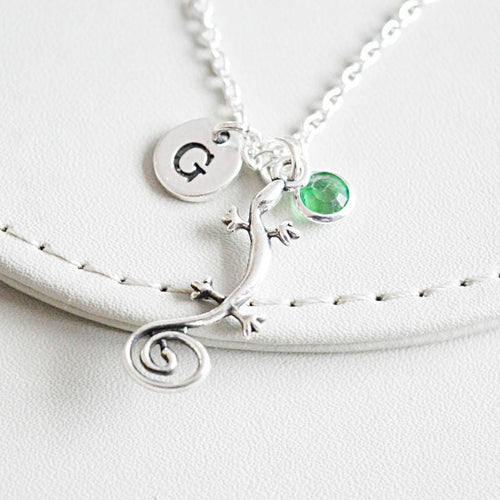 Lizard Necklace - Perfect Gift for Her, Women's Jewelry