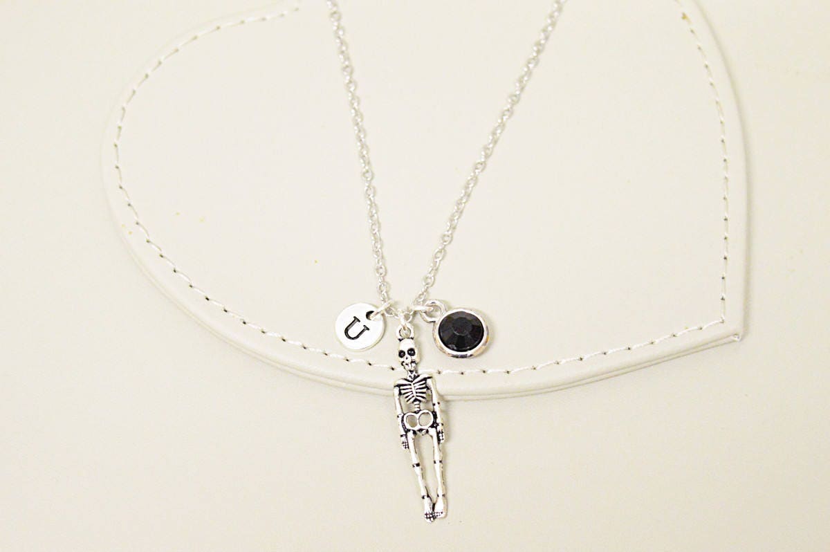 Skeleton Necklace - Perfect Gift for Her, Women's Jewelry