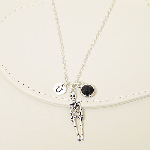 Skeleton Necklace - Perfect Gift for Her, Women's Jewelry