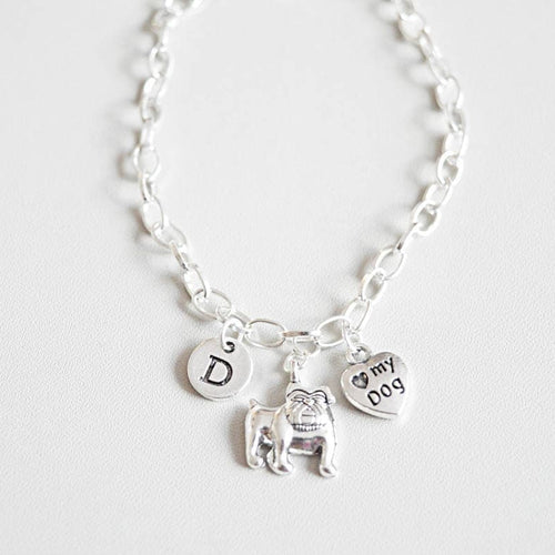 Pug Bracelet - Perfect Gift for Her, Women's Bracelet