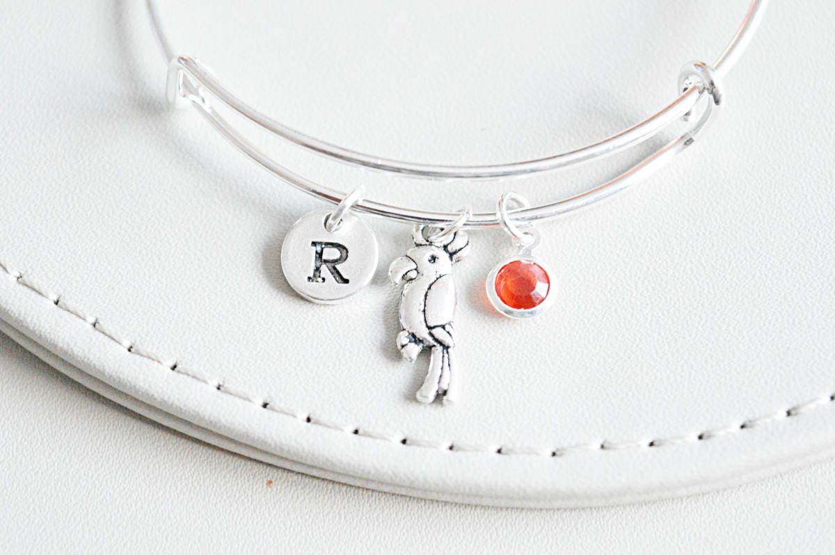 Parrot Bracelet - Perfect Gift for Her, Women's Bracelet