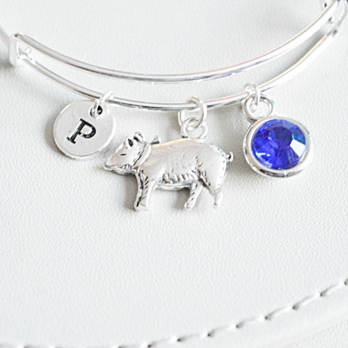 Pig Bracelet - Perfect Gift for Her, Women's Bracelet