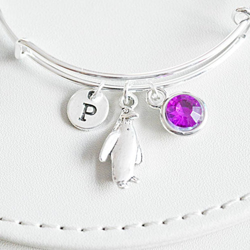 Penguin Bracelet - Perfect Gift for Her, Women's Bracelet