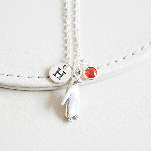 Penguin Necklace - Perfect Gift for Her, Women's Jewelry