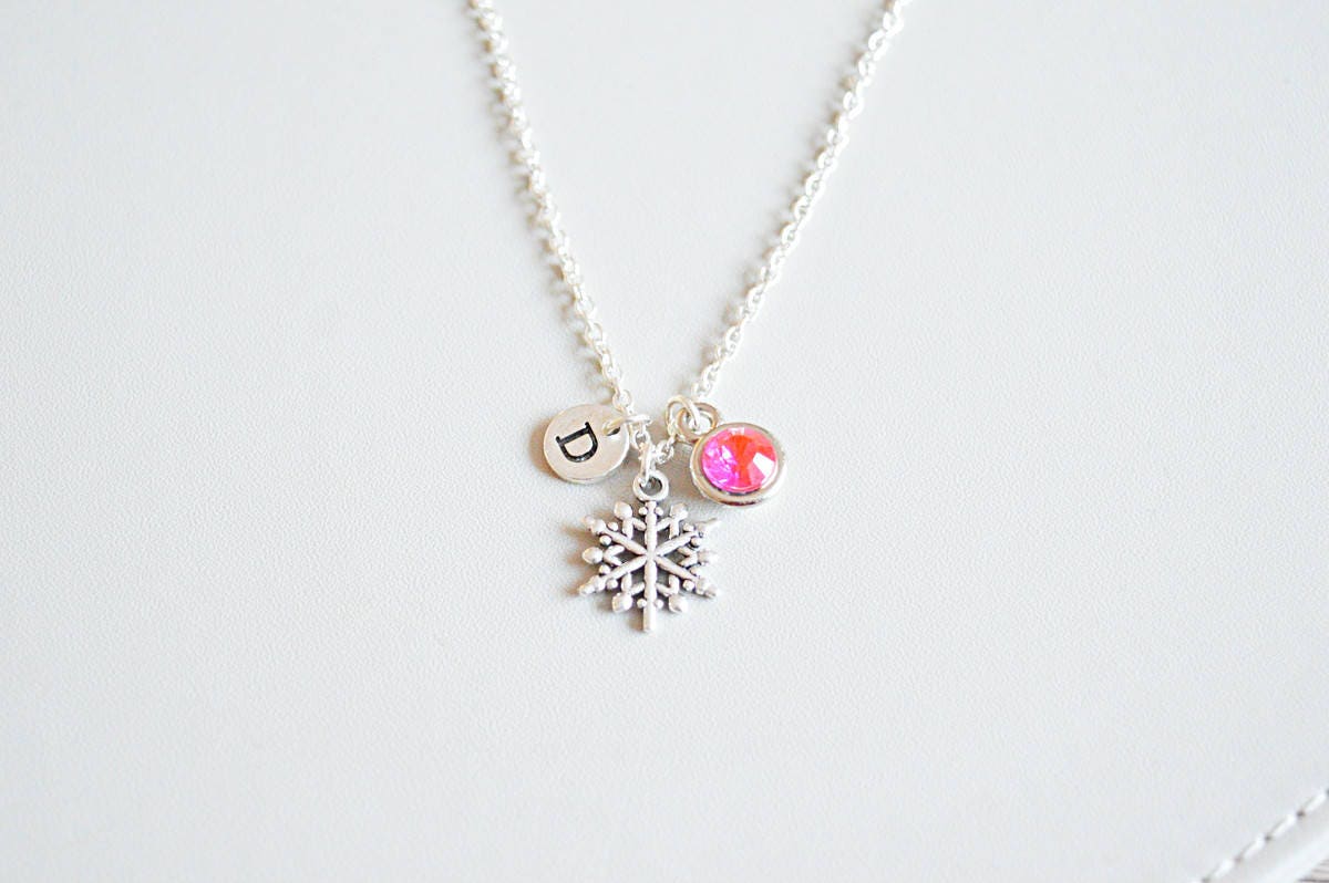 Snowflake Necklace - Perfect Gift for Her, Women's Jewelry