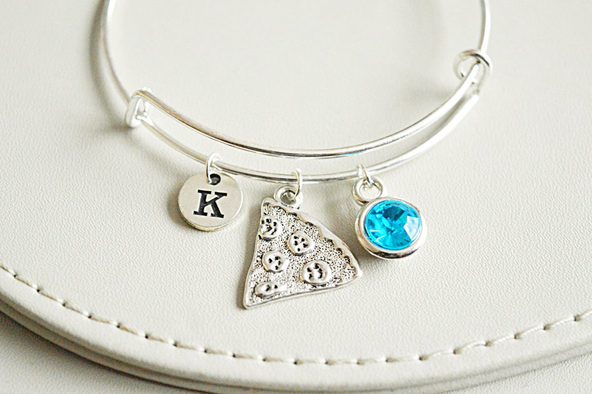 Pizza Bracelet - Perfect Gift for Her, Women's Bracelet