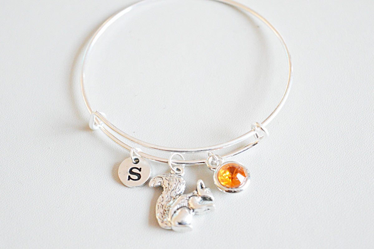 Squirrel Bracelet - Perfect Gift for Her, Women's Bracelet