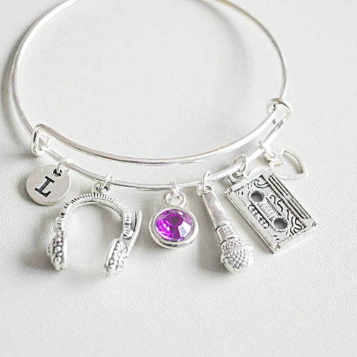 Music Lover Gift - Perfect Gift for Her, Women's Bracelet