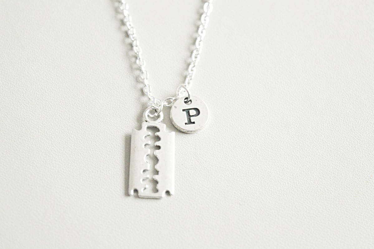 Razor Blade Necklace - Perfect Gift for Her, Women's Bracelet