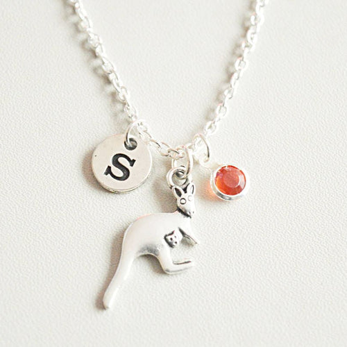 Kangaroo Necklace - Perfect Gift for Her, Women's Jewelry