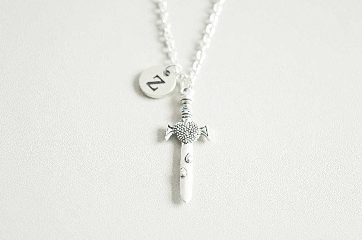 Sword Necklace - Perfect Gift for Her, Women's Jewelry