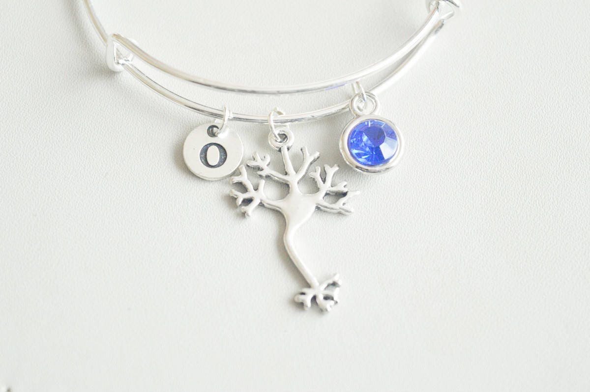 Neuron Cell bracelet - Perfect Gift for Her, Women's Bracelet