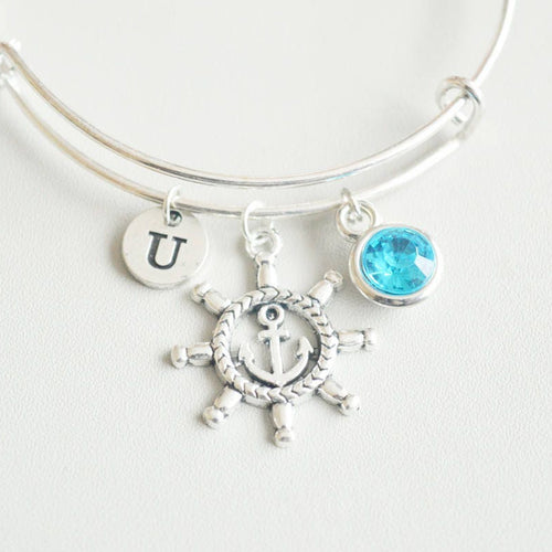 Ship Wheel Bracelet - Perfect Gift for Her, Women's Bracelet