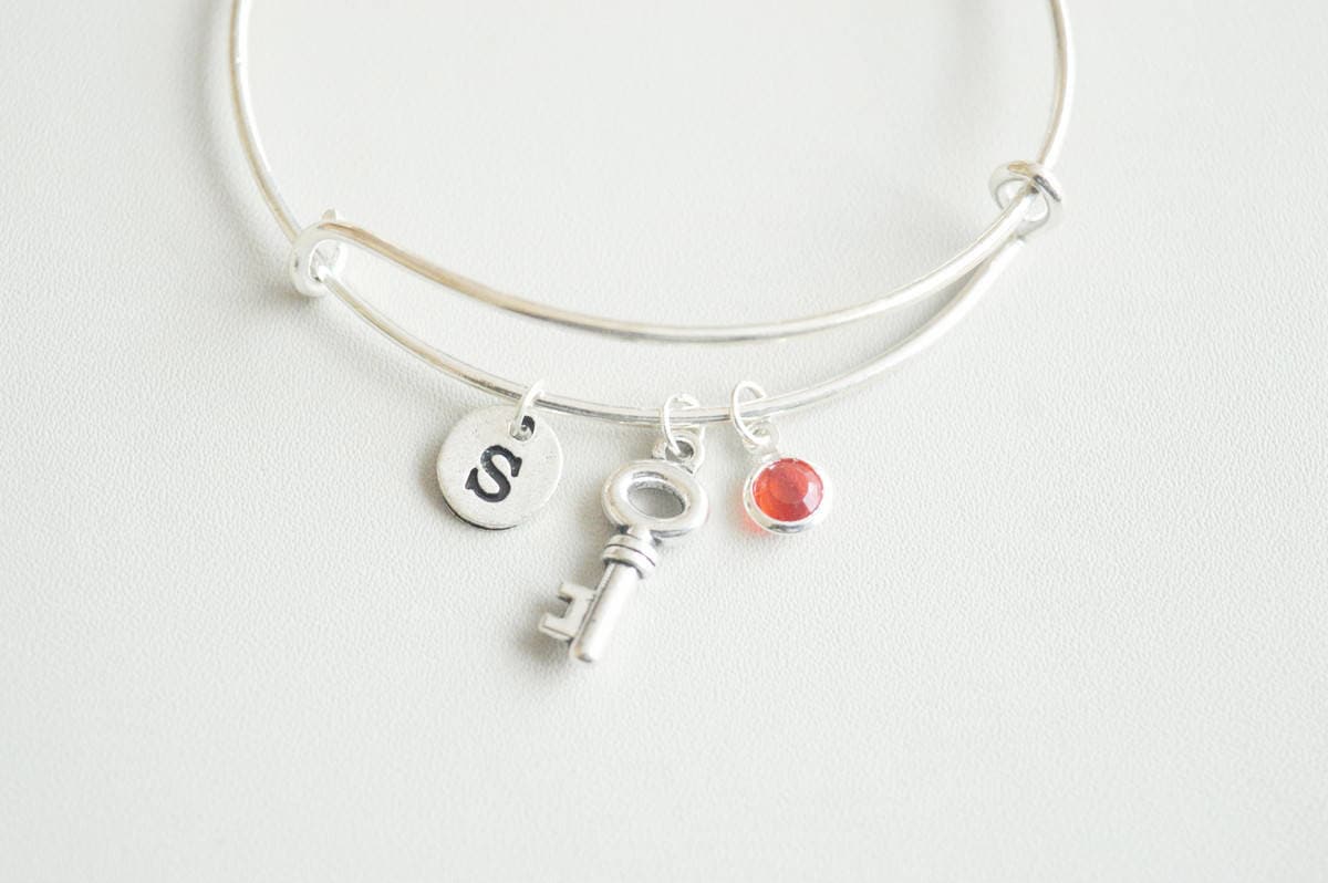 Key Bracelet - Perfect Gift for Her, Women's Bracelet