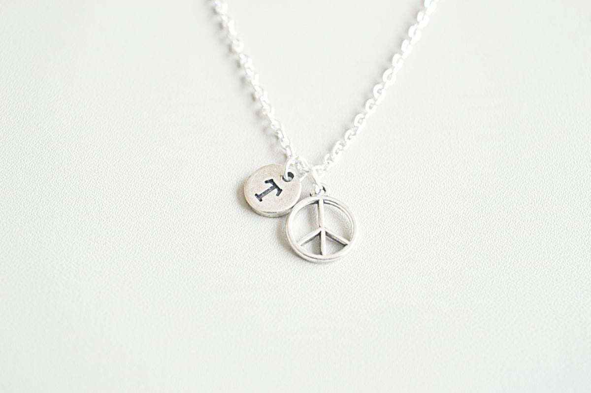 Peace necklace - Perfect Gift for Her, Women's Jewelry