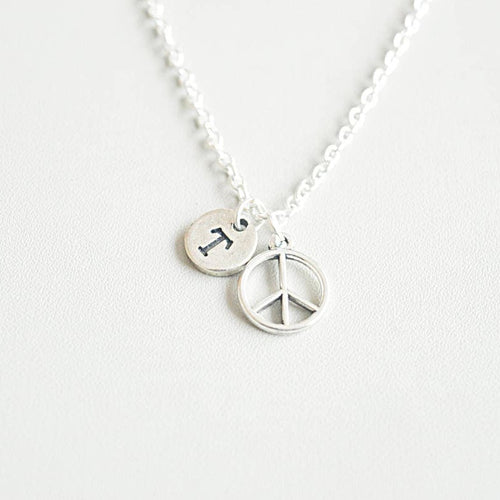 Peace necklace - Perfect Gift for Her, Women's Jewelry