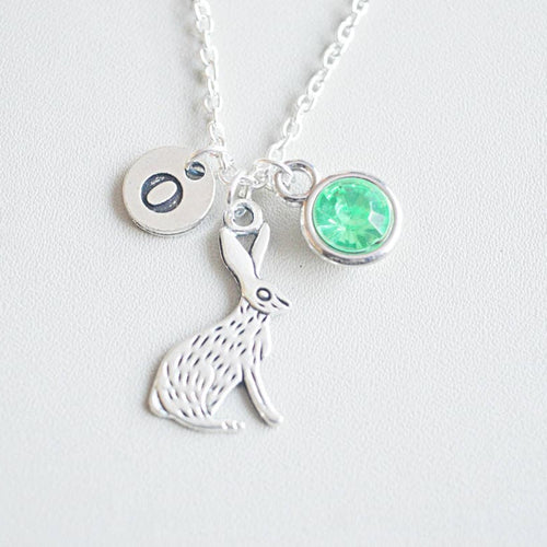 Rabbit Necklace - Perfect Gift for Her, Women's Jewelry