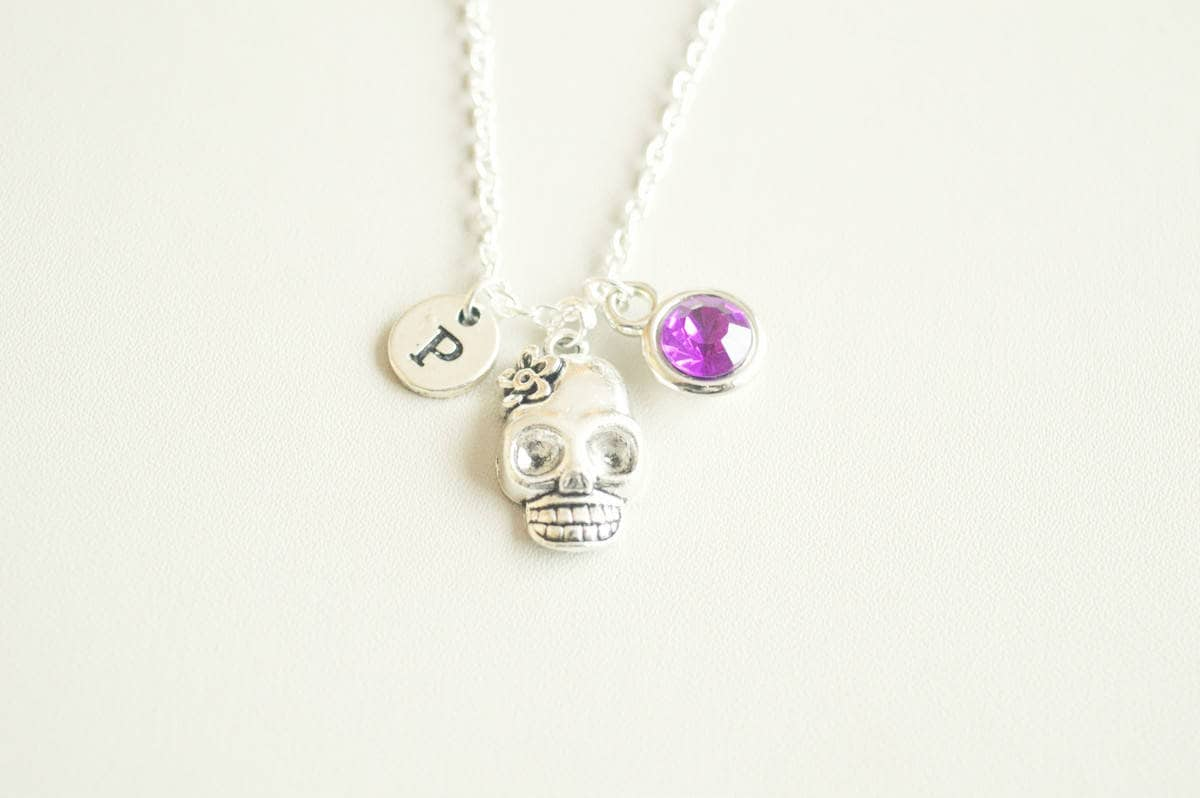 Skull Necklace - Perfect Gift for Her, Women's Jewelry