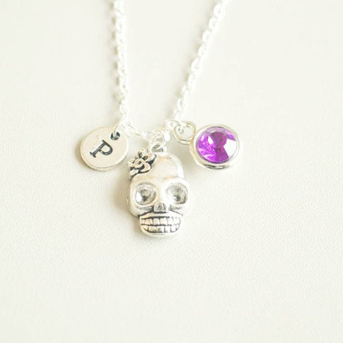 Skull Necklace - Perfect Gift for Her, Women's Jewelry