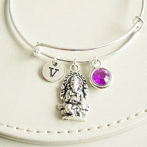 Om Ganesh Bracelet - Perfect Gift for Her, Women's Bracelet