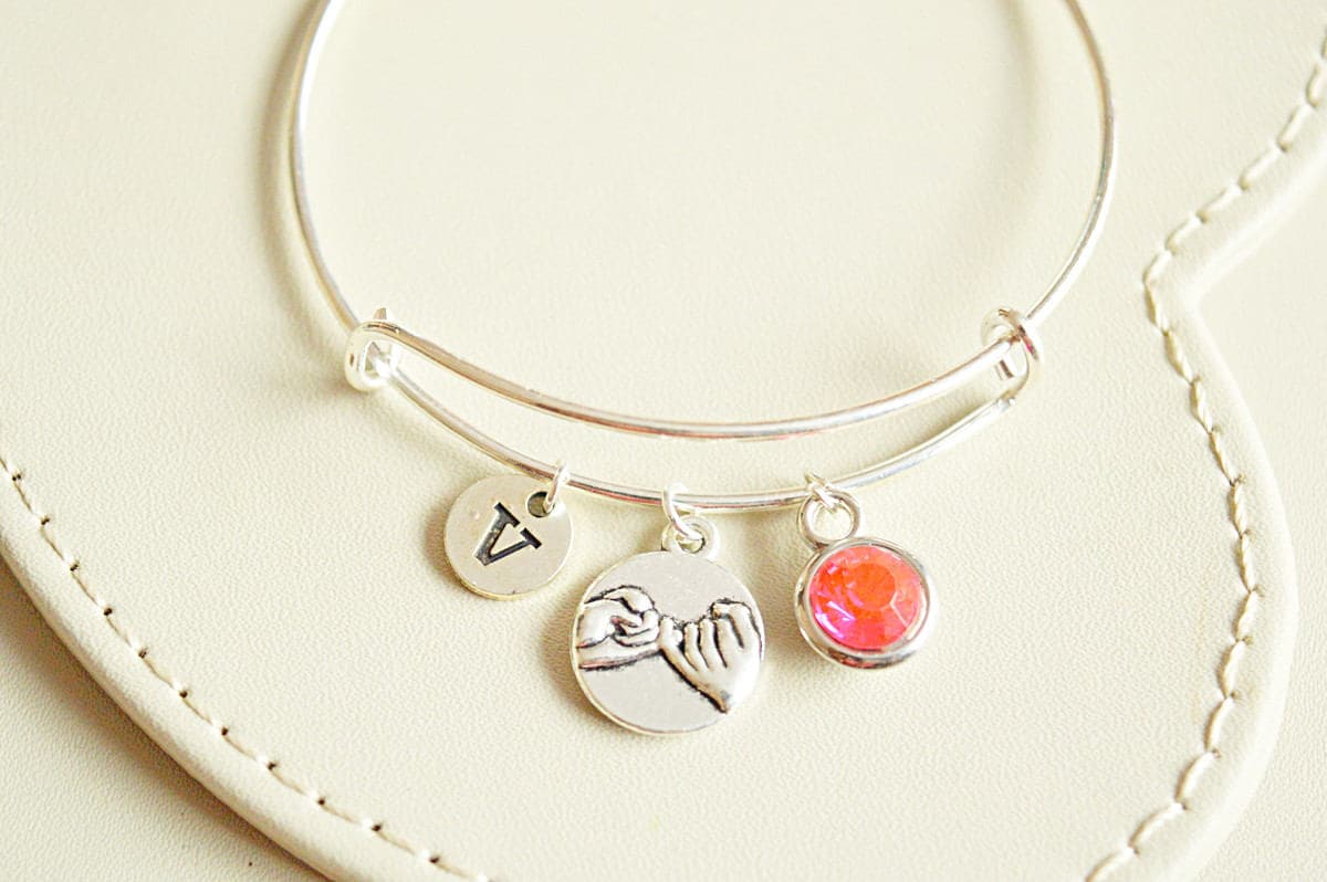 Pinky Promise Bracelet - Perfect Gift for Her, Women's Jewelry