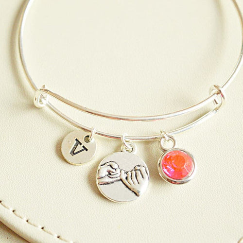 Pinky Promise Bracelet - Perfect Gift for Her, Women's Jewelry