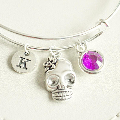 Skull bracelet - Perfect Gift for Her, Women's Jewelry