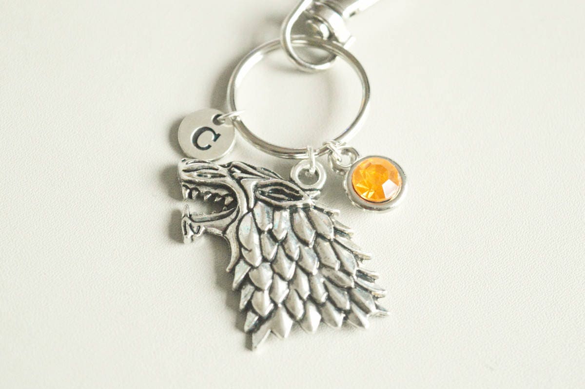 Wolf keychain - Perfect Gift for Her, Women's Jewelry