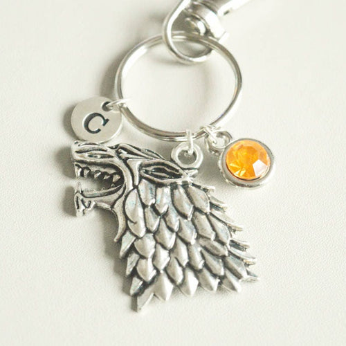 Wolf keychain - Perfect Gift for Her, Women's Jewelry