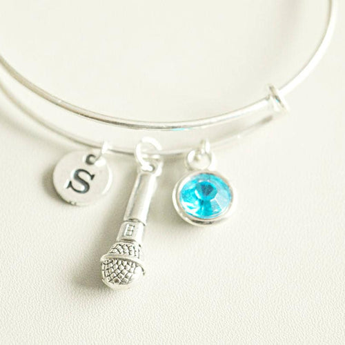 Microphone bracelet - Perfect Gift for Her, Women's Jewelry