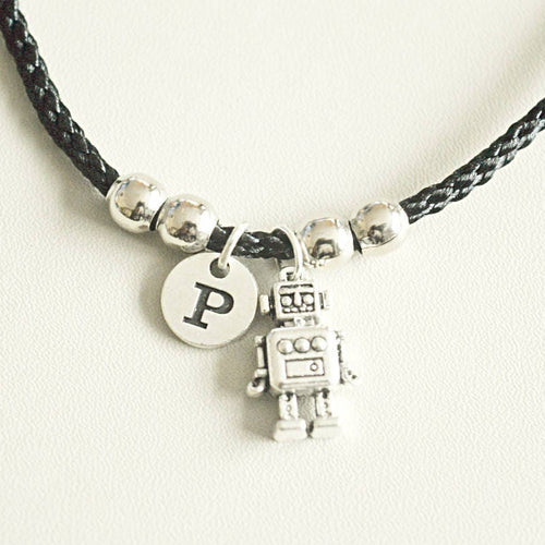 Robot Bracelet Robot charm Gift - Perfect Gift for Her, Women's Bracel