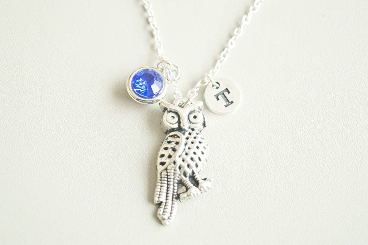 Owl Jewellery - Perfect Gift for Her, Women's Jewelry