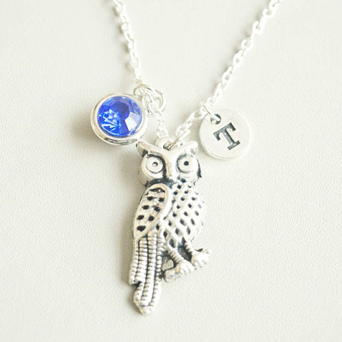 Owl Jewellery - Perfect Gift for Her, Women's Jewelry