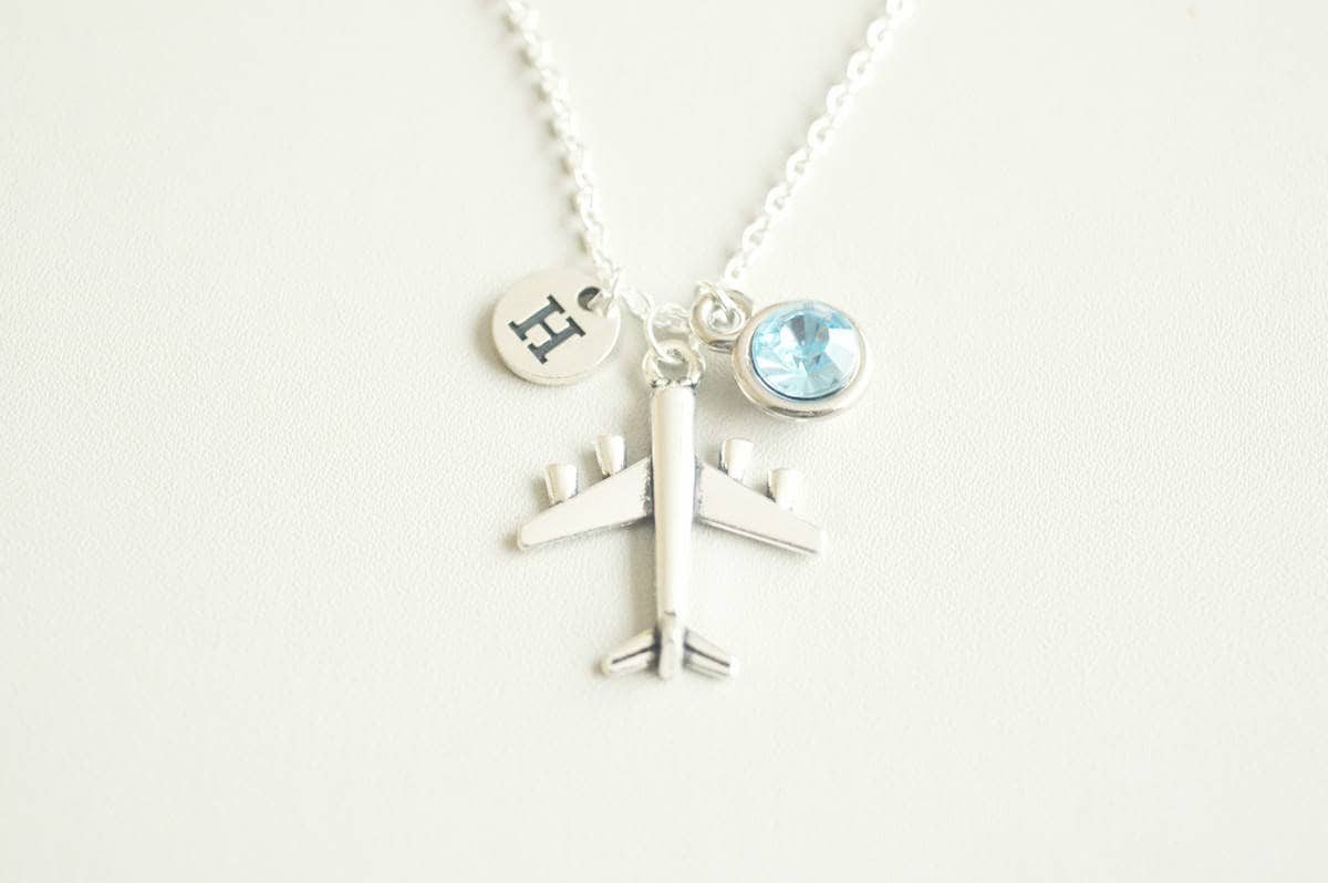 Plane Jewellery - Perfect Gift for Her, Women's Jewelry