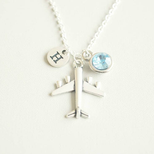 Plane Jewellery - Perfect Gift for Her, Women's Jewelry