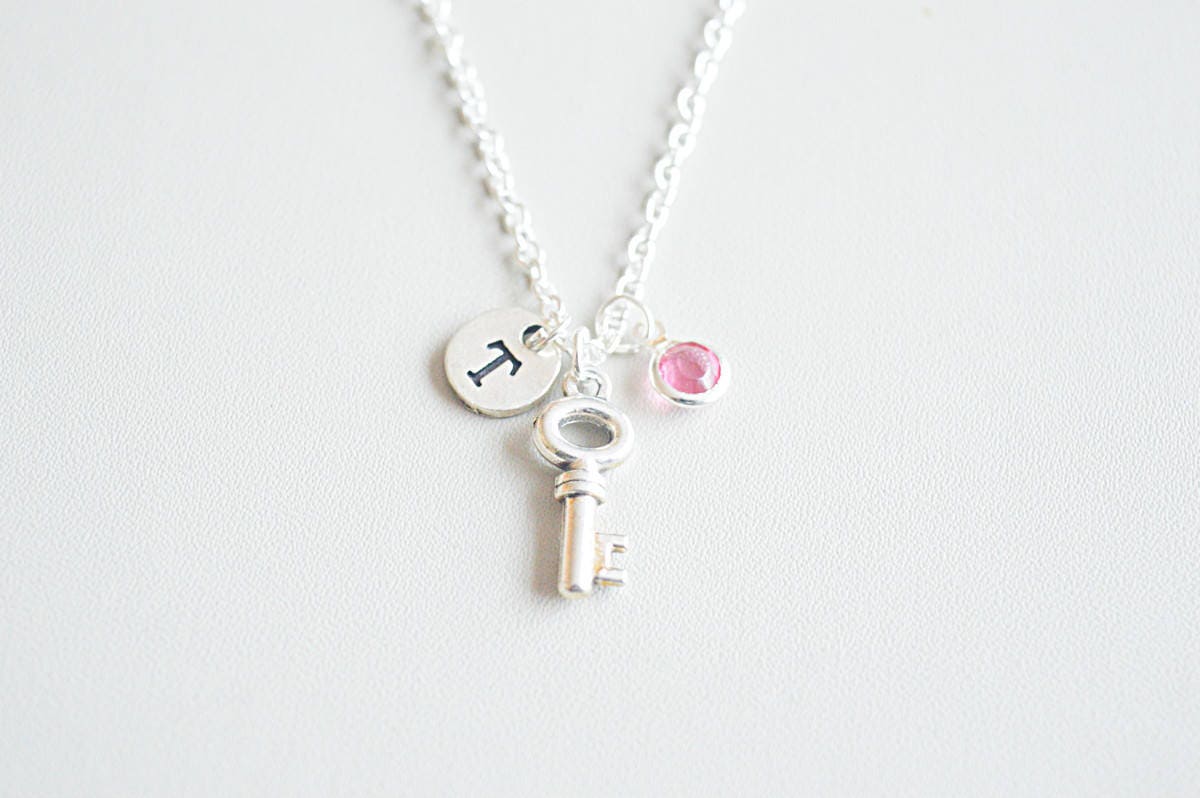 Key Necklace - Perfect Gift for Her, Women's Jewelry