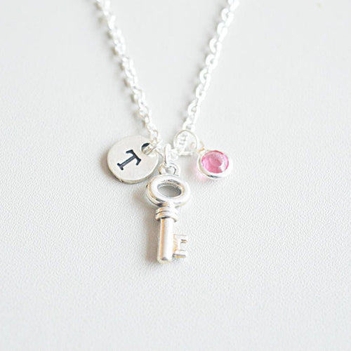 Key Necklace - Perfect Gift for Her, Women's Jewelry