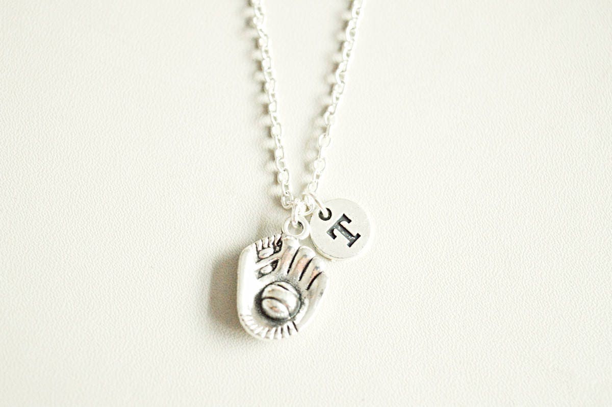 Softball Necklace - Perfect Gift for Her, Women's Jewelry