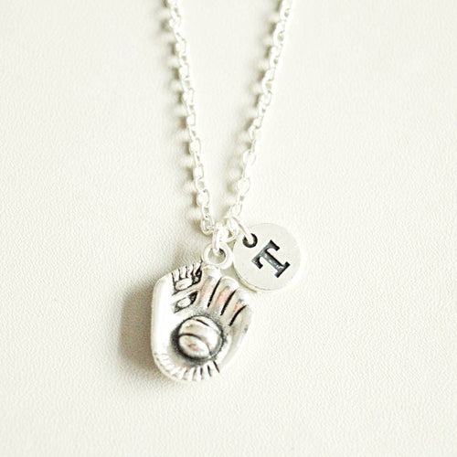 Softball Necklace - Perfect Gift for Her, Women's Jewelry