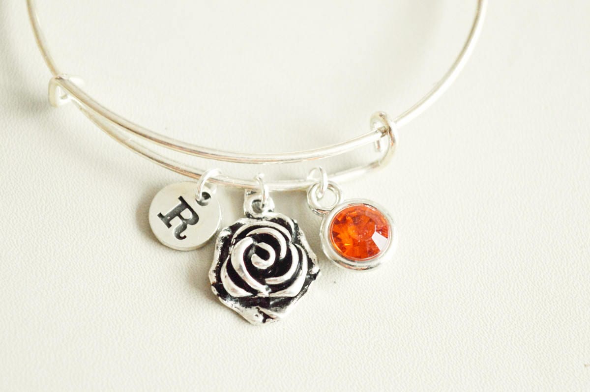 Rose  Bracelet - Perfect Gift for Her, Women's Bracelet