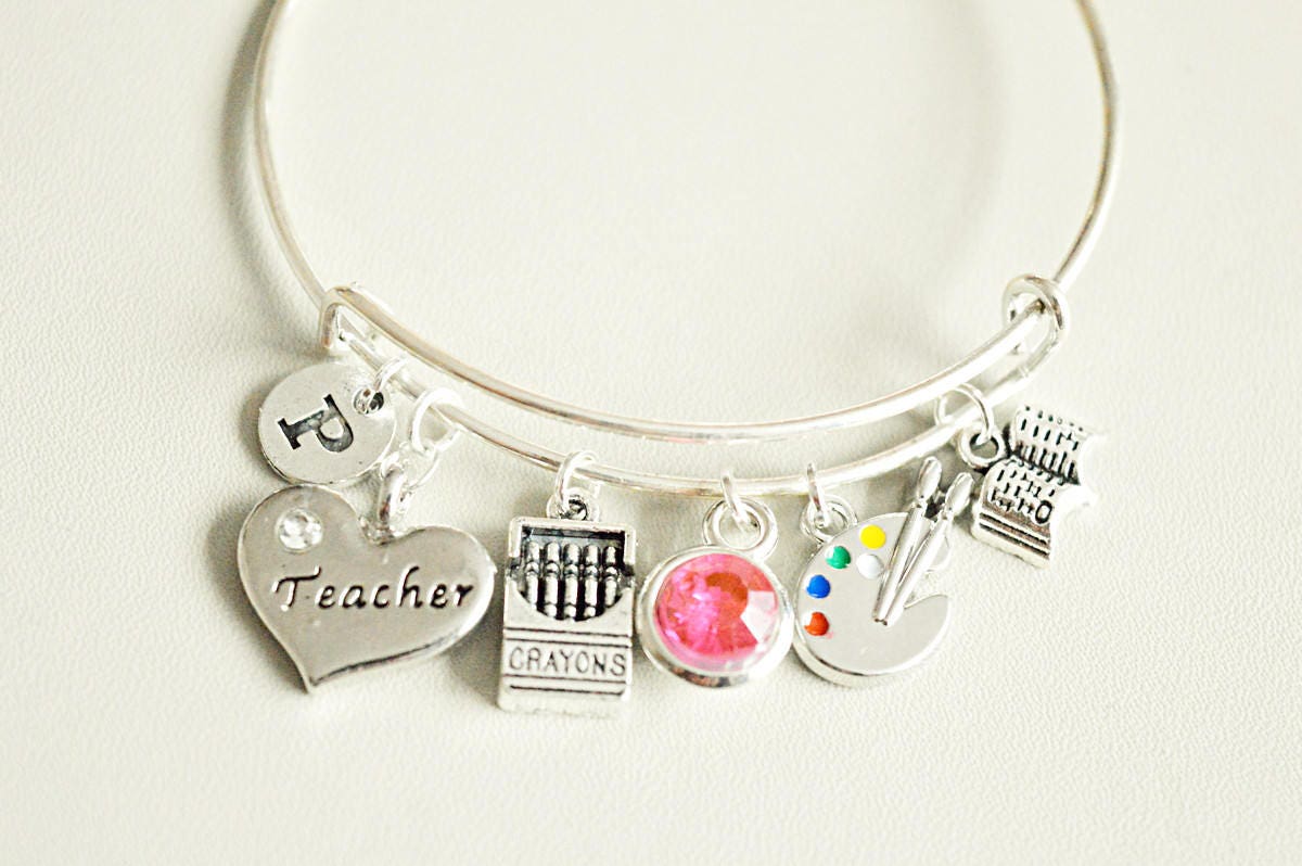 Nursery teacher gift - Perfect Gift for Her, Women's Bracelet