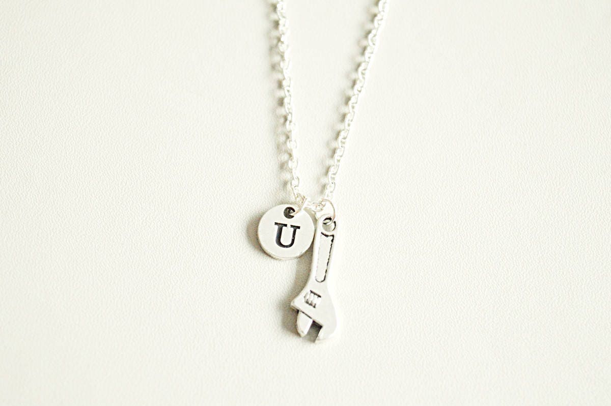 Wrench Necklace - Perfect Gift for Her, Women's Jewelry