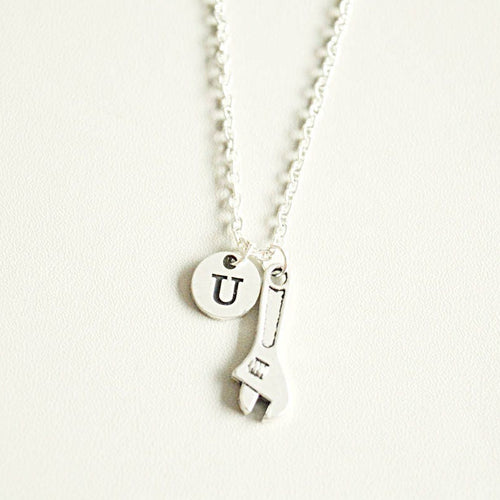 Wrench Necklace - Perfect Gift for Her, Women's Jewelry