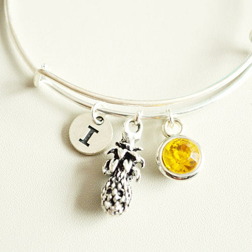 Pineapple bracelet - Perfect Gift for Her, Women's Jewelry